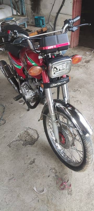 honda 125 16