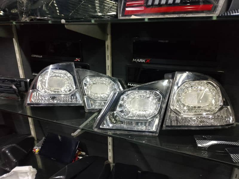 Honda reborn high bread cristal back lights available brend new 0