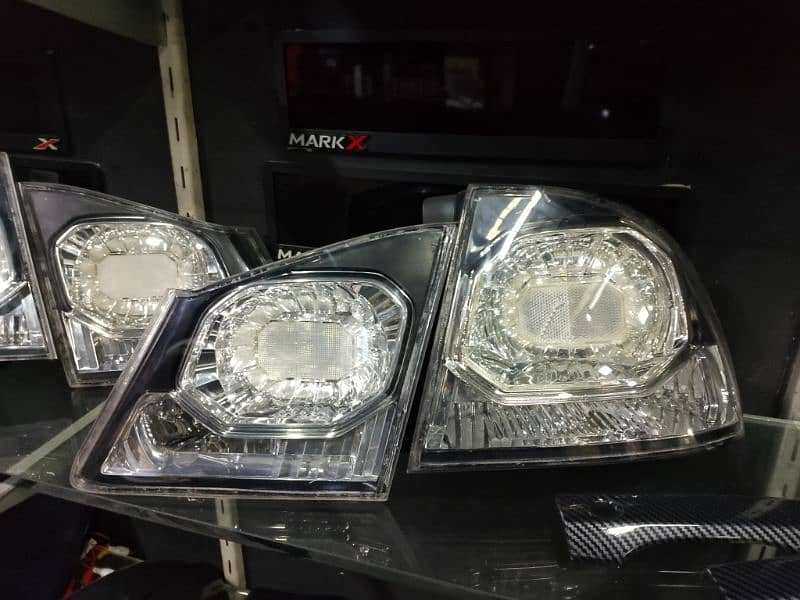 Honda reborn high bread cristal back lights available brend new 1