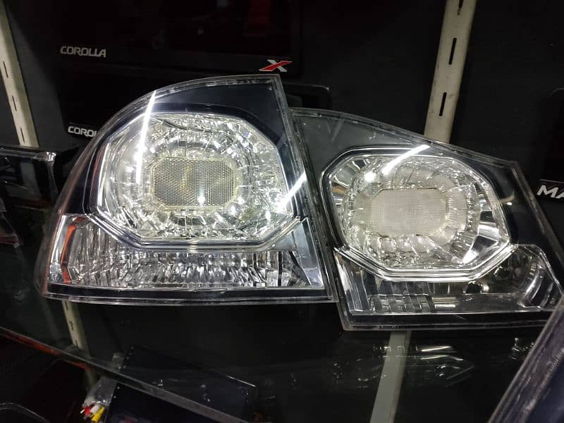 Honda reborn high bread cristal back lights available brend new 2