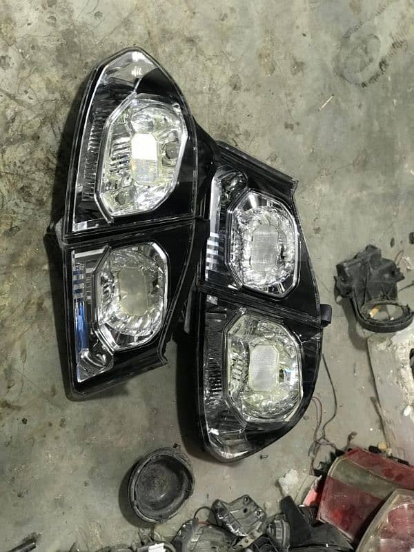 Honda reborn high bread cristal back lights available brend new 3