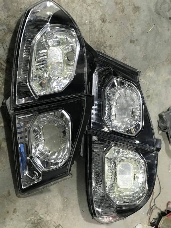 Honda reborn high bread cristal back lights available brend new 5