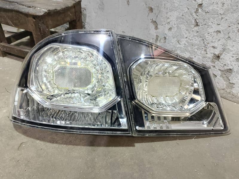 Honda reborn high bread cristal back lights available brend new 7