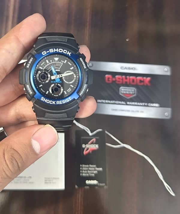 CASIO G SHOCK AW-591 1