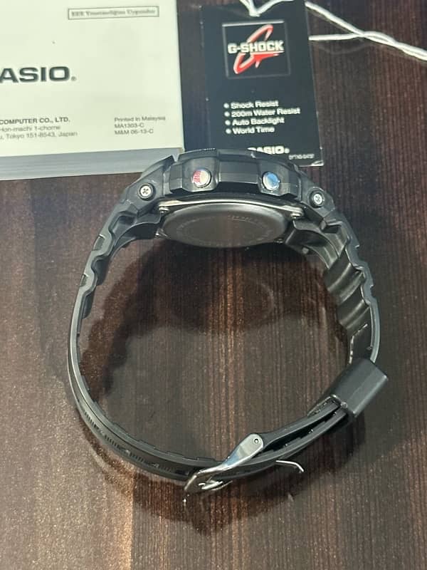 CASIO G SHOCK AW-591 2