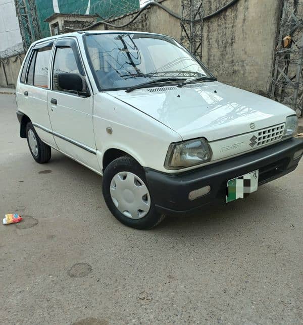 Suzuki Mehran VXR 2016 total genuine 0