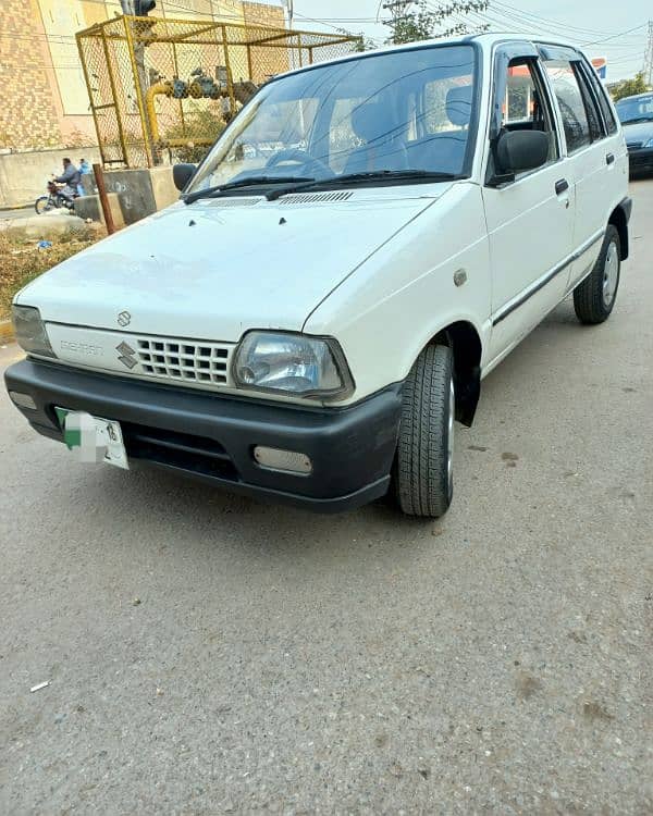 Suzuki Mehran VXR 2016 total genuine 1