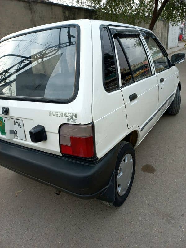 Suzuki Mehran VXR 2016 total genuine 2