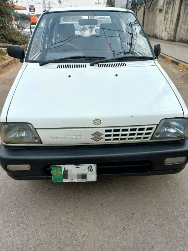 Suzuki Mehran VXR 2016 total genuine 4