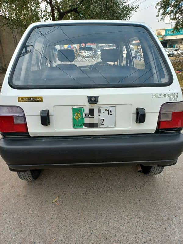 Suzuki Mehran VXR 2016 total genuine 5