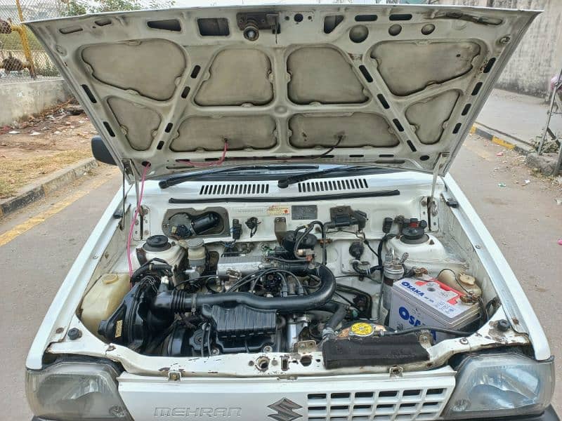 Suzuki Mehran VXR 2016 total genuine 7