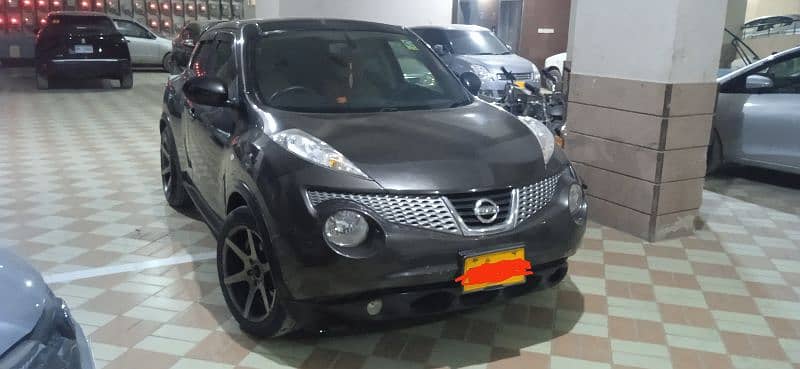 Nissan Juke 2012 0