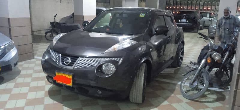 Nissan Juke 2012 1