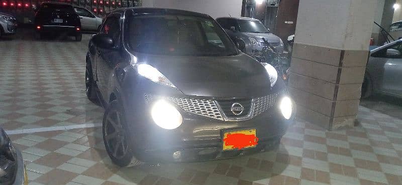 Nissan Juke 2012 3