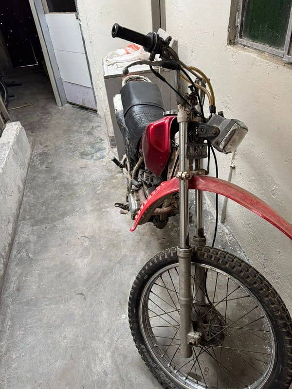 yamaha xt250 1982 urgent sale 0