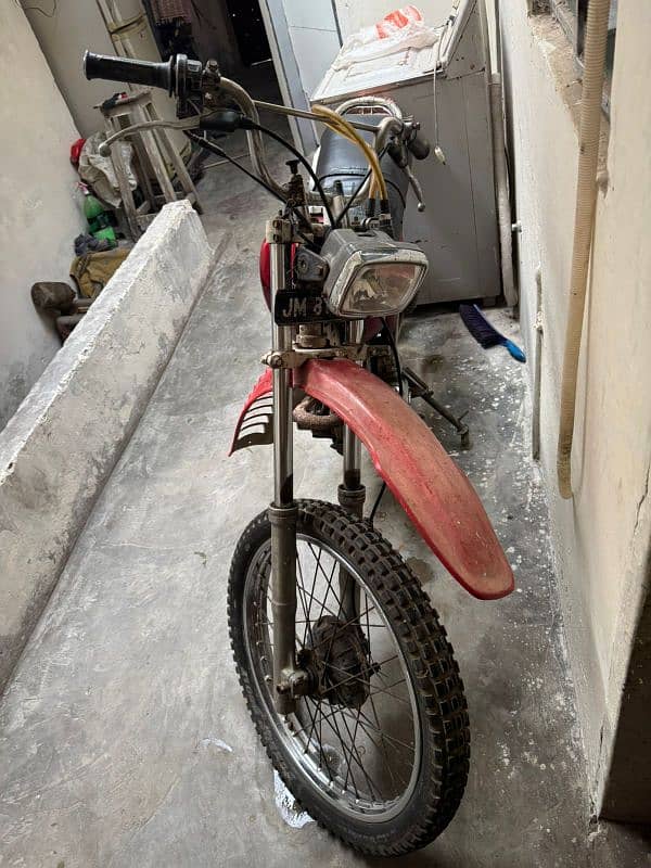 yamaha xt250 1982 urgent sale 4