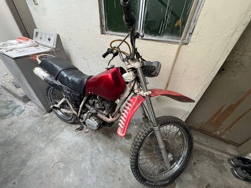 yamaha xt250 1982 urgent sale 5