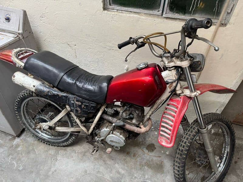 yamaha xt250 1982 urgent sale 6