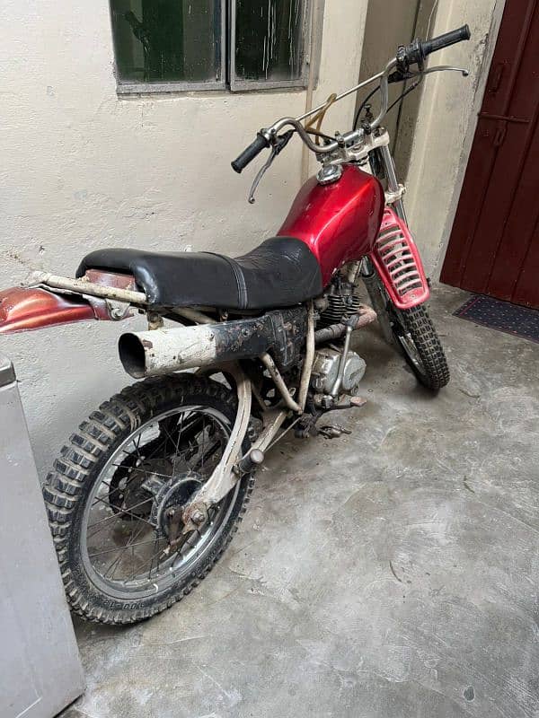 yamaha xt250 1982 urgent sale 7