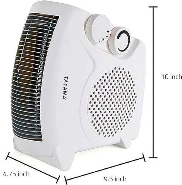 Portable electric heater for home cinema 0