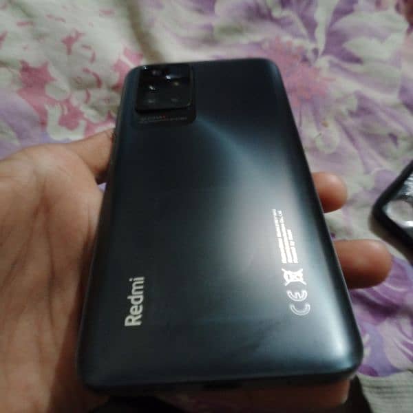 Redmi note 10 prime non pta my whatp 0366873367 read ad please 0