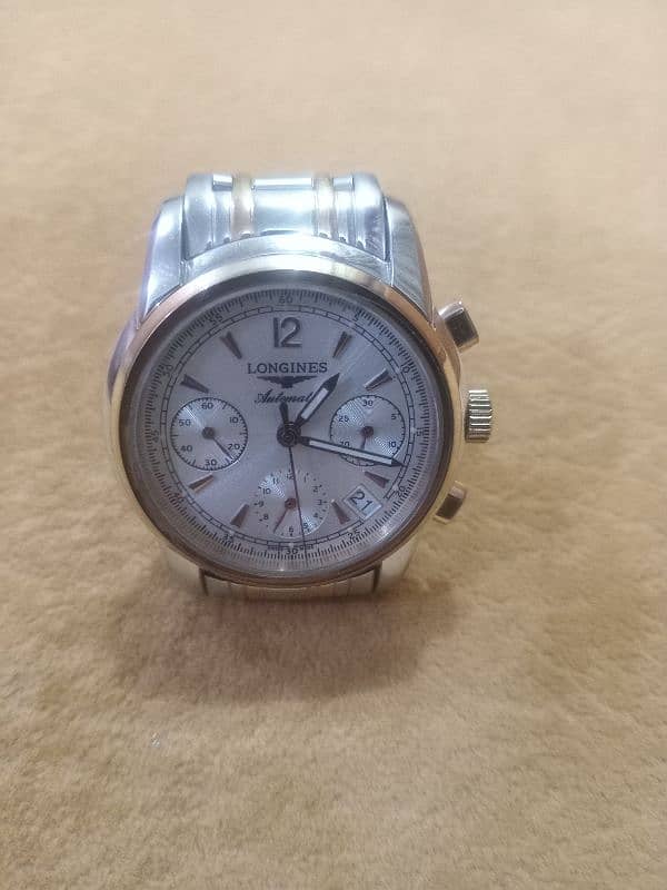 Longines Automatic Watch for Men 3