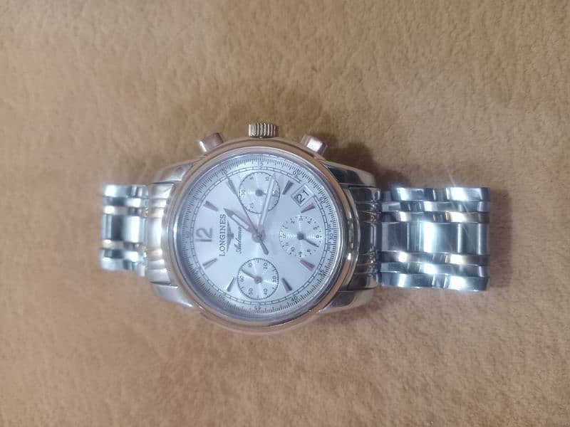 Longines Automatic Watch for Men 4