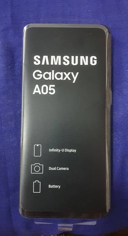 Samsung Galaxy A05, New 1