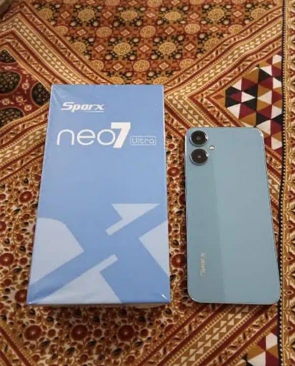 Sparx neo 7 ultra 0