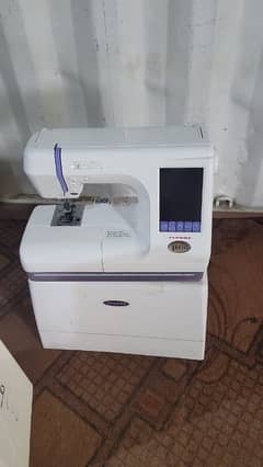 janome 9500 japan used only