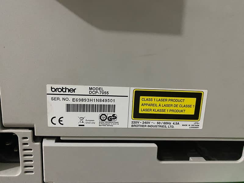 Brother printer DCP7055 3 in 1 3