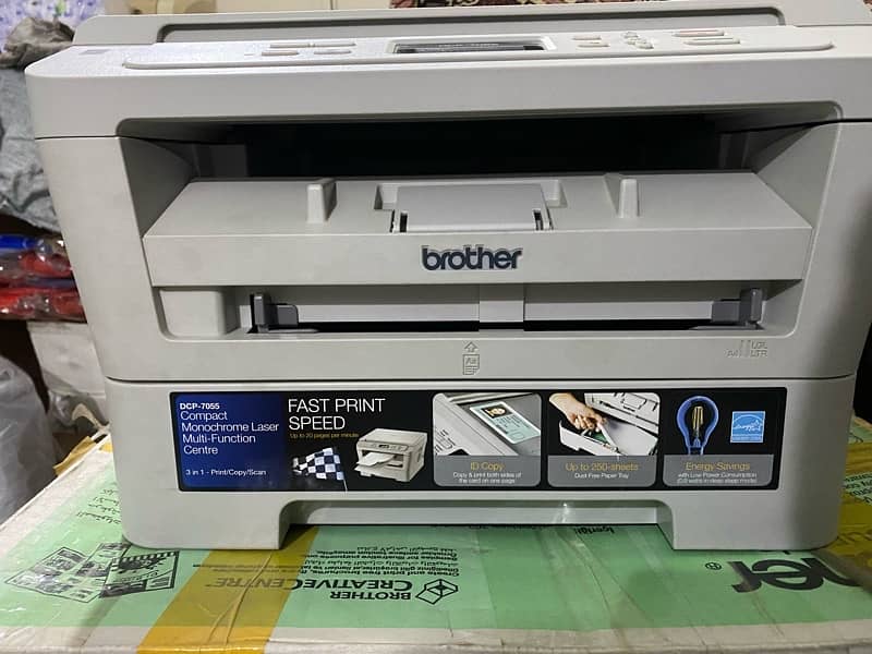 Brother printer DCP7055 3 in 1 4