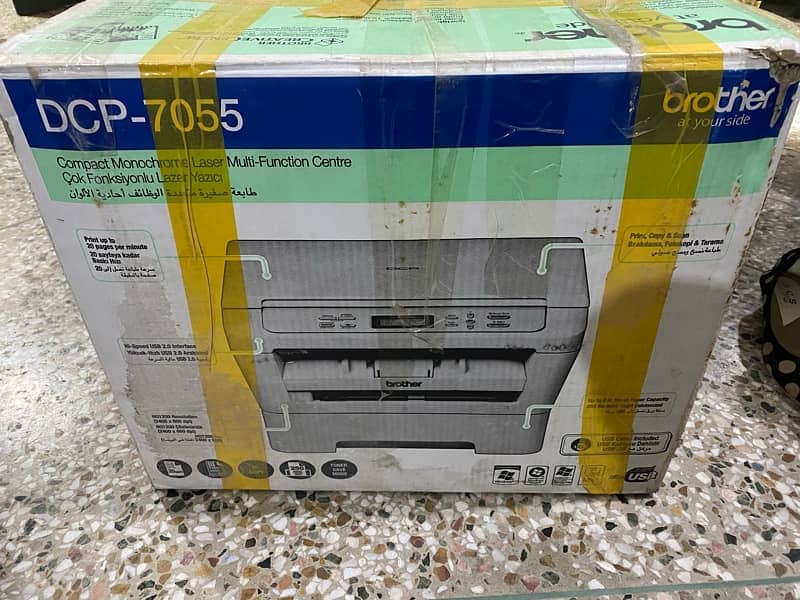 Brother printer DCP7055 3 in 1 6