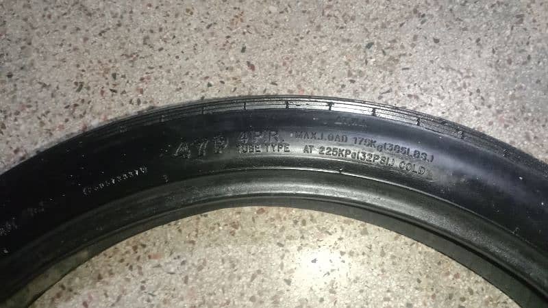 18" tires (read description for price) 7