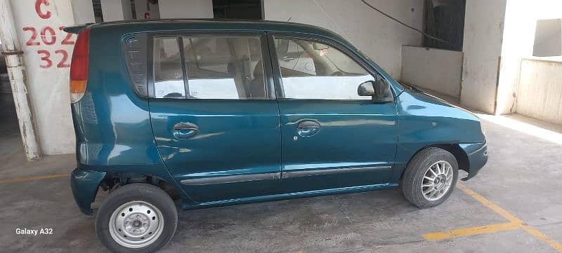 Hyundai Santro 2002 0