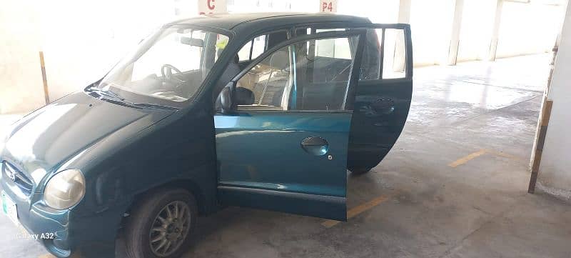 Hyundai Santro 2002 3