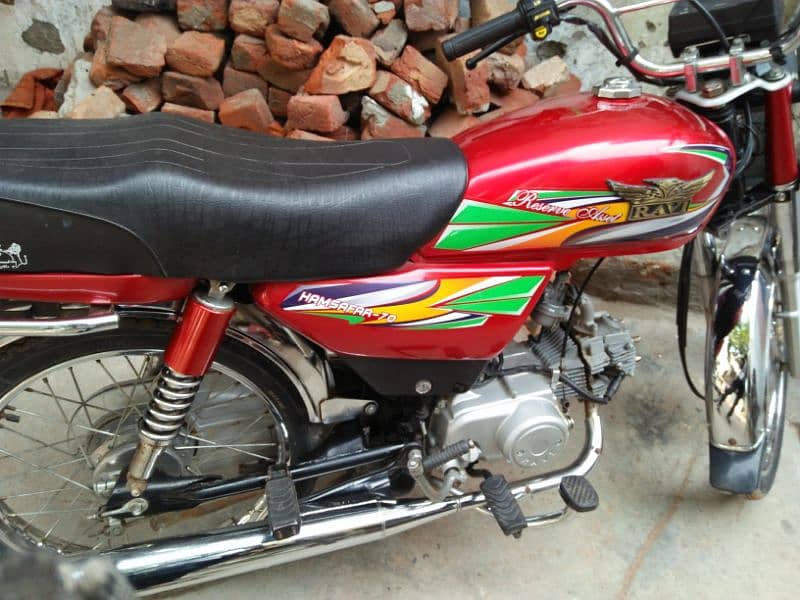 Ravi 70 bike neat n clean 03096768770 0