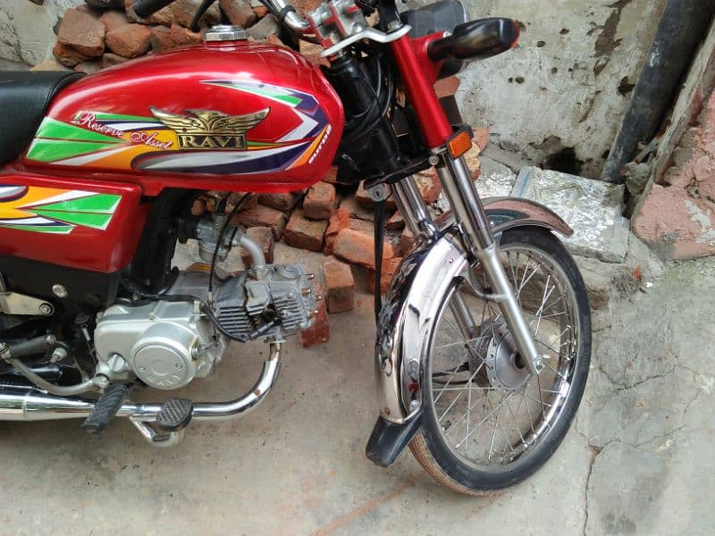 Ravi 70 bike neat n clean 03096768770 4