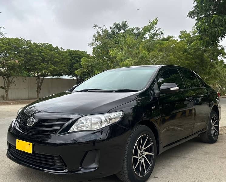 Toyota Corolla Xli  Converted Gli  Model 2013 3