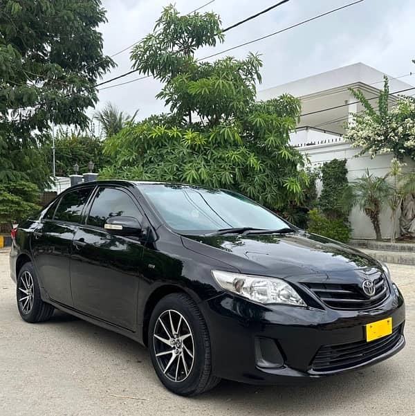 Toyota Corolla Xli  Converted Gli  Model 2013 7