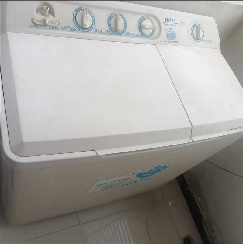 Haier HWM-120 AS (12kg) 0