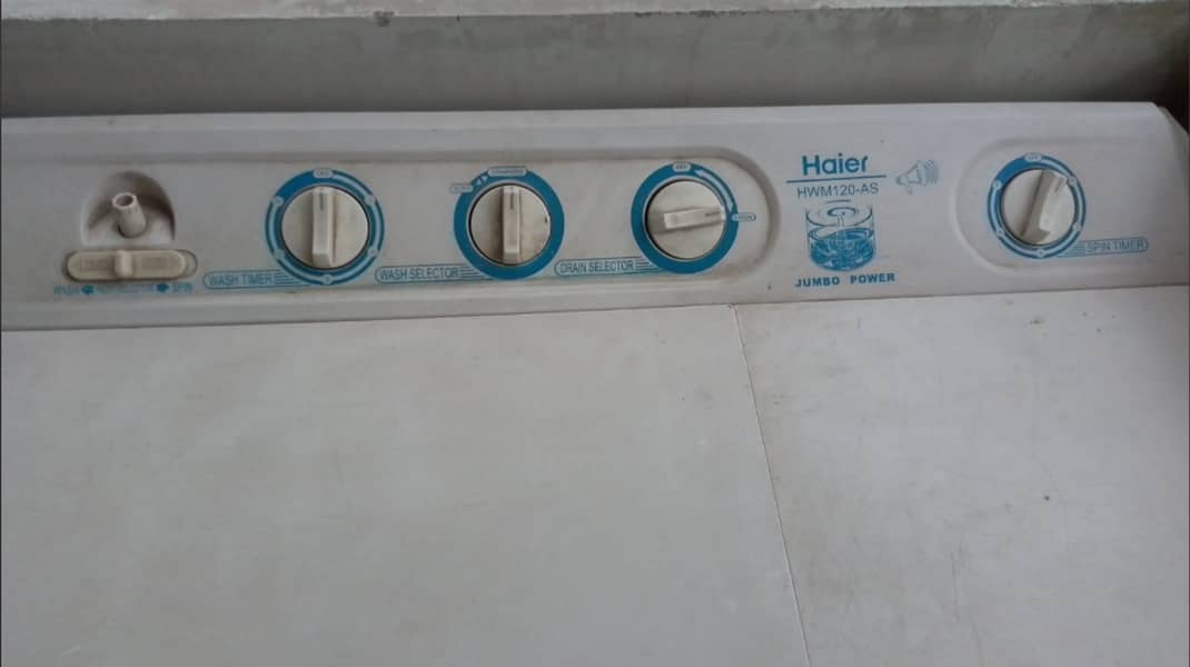 Haier HWM-120 AS (12kg) 3