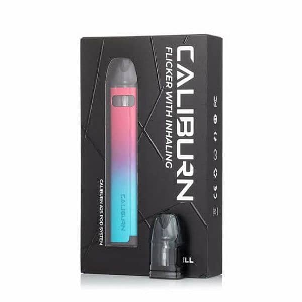 vape Uwell Caliburn A2S Pod System Kit 520mAh 15W 0