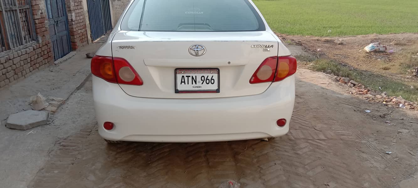 Toyota corolla xli to GLI 2010,: 03003602618 1