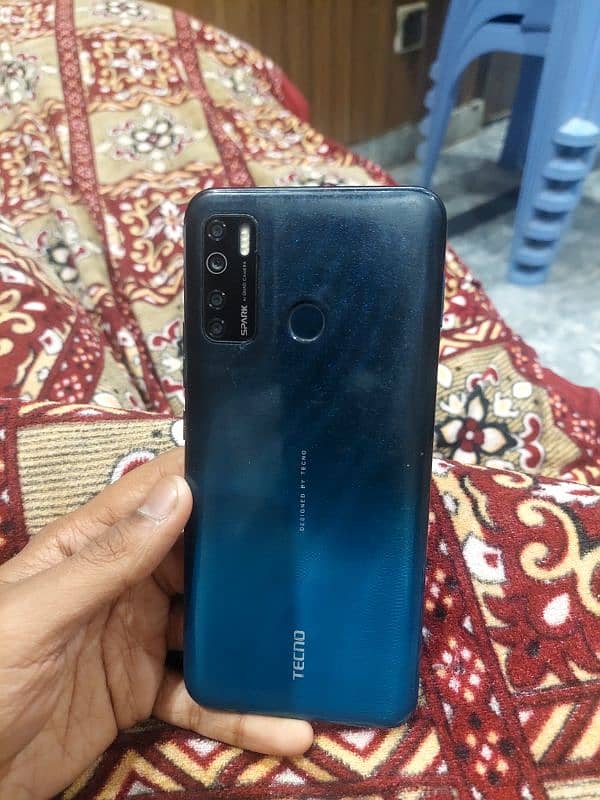 Tecno spark 5 pro 10/9 condition 2