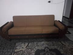 sofa combed