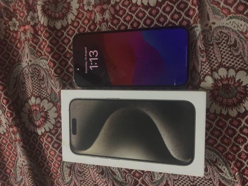 Iphone15pro 256GB 1