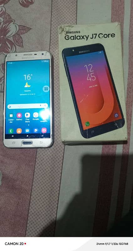 samsung j7 core 3