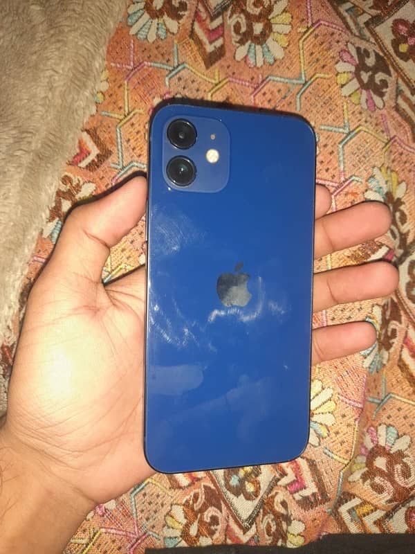 IPhone 12 (64gb) Non PTA (Exchnage possible with Only IPhone) 1