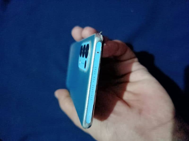 9/10 oppo reno 5pro full Box 5